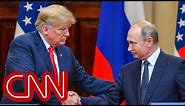 Watch Donald Trump and Vladimir Putin's full press conference