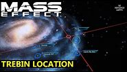 Mass Effect Trebin Location - Where to find Trebin - USC Missing Survey Team
