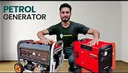 Petrol Generator 5KVA | Generator Machine | Portable Petrol Generator