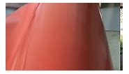 Flexible Heat Resistant Silicone Rubber Sheeting, High Temp,Smooth Finish, Red 1/8 by 12 by 12 inch