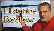 Hisense 65 Inch 4K Ultra HD R6E TV Review