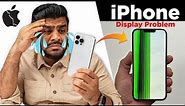 My iPhone 13 Pro Max got white/Green Screen Issue After Update😭 - Apple India Service Reality