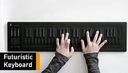 Futuristic Musical Keyboard