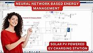 EV Charging | solar pv powered ev charging station in matlab
