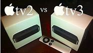 AppleTV-2 vs AppleTV-3 -What's the Difference? Unboxing and Comparison of Both Models
