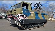 M548A1 Tracked Amphibious Cargo Carrier 6 Ton As Seen On "Diesel Brothers" NOW FOR SALE!