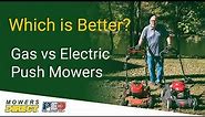 Battery Vs Gas Push Mowers: Which Is Right For You? | #comparison