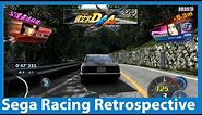 A PERFECT Sega Racing Game! Initial D: Arcade Stage 7 AA X! Based on the Manga and Anime!