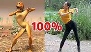 frog dance-perfect imitation