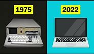 History of Laptops [1975 - 2022]