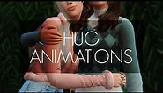 HUGS ANIMATION PACK | Sims 4 Animation (Download)