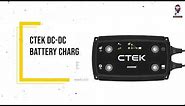 CTEK D250SE DC/DC Battery Charger Instruction Manual | Safety Tips & Precautions