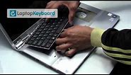 Sony Vaio Laptop Keyboard Installation Replacement Guide - VGN-NW - Remove Replace Install