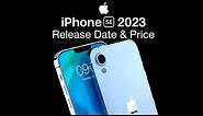 iPhone SE 2023 Release Date and Price – WHOLE NEW DESIGN REVEALED!