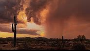 Desert Storm 2019 - A storm-lapse film