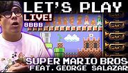 Let's Play LIVE! #1 - Super Mario Bros. w/FULL ORCHESTRA! ft. George Salazar