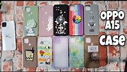 Case oppo a15 new
