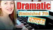 Diminished 7th Chords Explained [Piano Lesson] 🎹