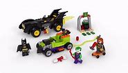 LEGO DC Batman: Batman vs. The Joker: Batmobile Chase 76180 Building Toy for Kids (136 Pieces)