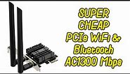 Super Cheap PCIe WiFi Bluetooth Card Installation