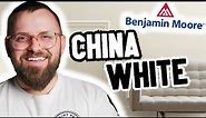 Why Benjamin Moore "China White" is a Game-Changer