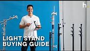 Which is the BEST light stand for you? | A LIGHT STAND BUYING GUIDE | Feat. Spectrum