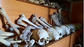 Pandran Cave of Human Skulls
