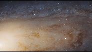 Andromeda Galaxy (Messier 31) in High Definition Panoramic View