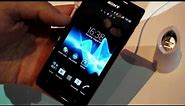 Sony Xperia J, un smartphone à petit prix, idéal pour débuter !