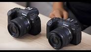 Canon EOS R vs Canon EOS RP | Comparison Review