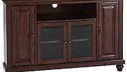 Crosley Furniture Cambridge 48-inch Corner TV Stand - Vintage Mahogany