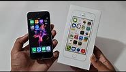 Apple iPhone 5S 32GB Original Mobile intack Box review in Water Prices