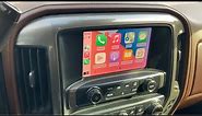 How to Add Apple CarPlay to 2014 2015 Chevy Silverado or GMC Sierra