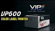 vp600 color label printer for small business 2019 1080p