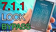 How To Bypass iOS 7.1.1 LockScreen & Access iPhone 5S, 5C, 5, 4S & 4!
