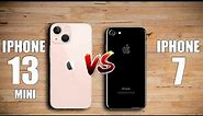 IPhone 13 Mini vs iPhone 7