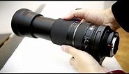 Tamron 150-600mm f/5-6.3 VC USD lens review with samples (full-frame and APS-C)