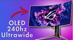 240hz - OLED - Ultrawide - Asus ROG Swift PG34WCDM Review