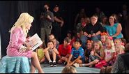 Dolly Parton Reads Coat of Many Colors Book to Kids