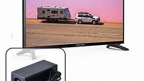 Englaon 24" HD Smart LED 12V TV with Built-in DVD Player | Caravan RV Camping