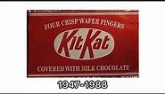 Kit Kat historical logos