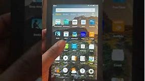 Amazon Certified Refurbished Fire 7 Tablet, 7" display, 16 GB (2019 release) - Black
