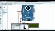 I2C LCD 16x2 Arduino Simulation in Proteus