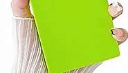 Cocomii Square Case Compatible with iPhone 11 - Luxury, Slim, Glossy, Solid Color, Vibrant Hues, Easy to Hold, Anti-Scratch, Shockproof (Lime Green)