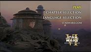 Star Wars Episode VI Return of the Jedi DVD Menu Jabba the Hutt