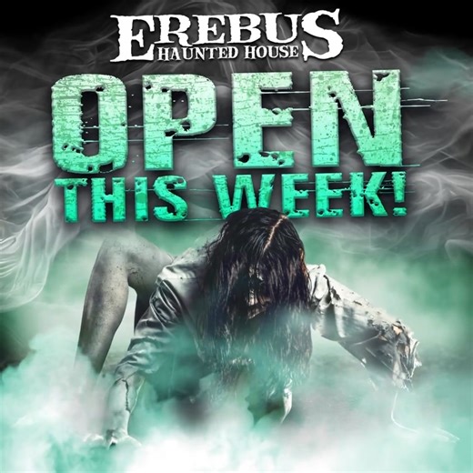 2.9K views · 41 reactions | The wait is over. Michigan's world-famous haunted attraction is back to terrify you. Step inside, if you dare, and experience four stories of pure horror. ️ Tickets are moving fast. Don’t get left outside the gates. Secure yours now: https://hauntedpontiac.fearticket.com/ | Erebus Haunted Attraction | Facebook