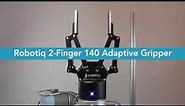 Robotiq 2-Finger 140 Adaptive Gripper - Wide stroke and Advanced control features