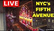 Live from NYC's 5th Avenue! | Welcome to NYC's Fifth Avenue! | EarthCam
