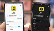 How To Get Dark Mode On Snapchat For Android Phones 2022 | Enable Snapchat Dark mode (Android)