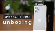 iPhone 11 Pro - UNBOXING (Silver)